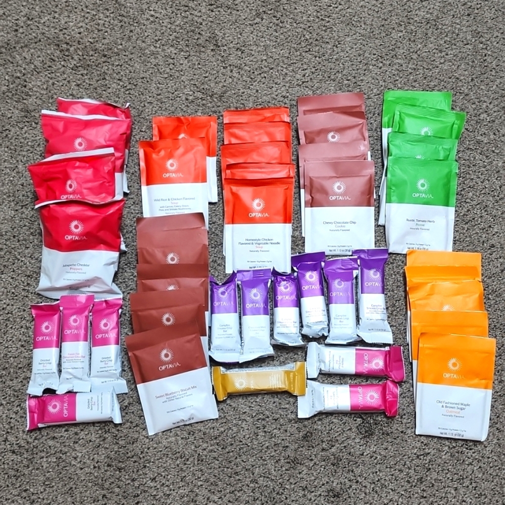 Optavia fueling lot